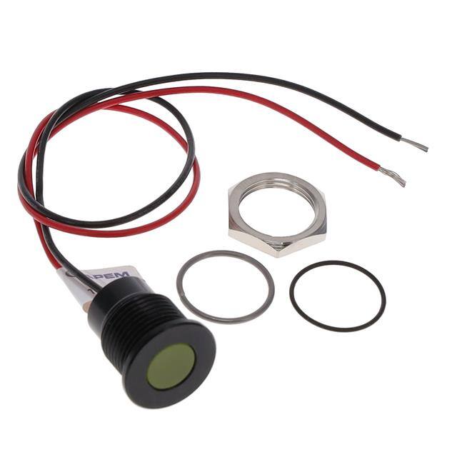 Q12-7F5BXXHY12E APEM Inc.  Indicatori del pannello Spie luminose